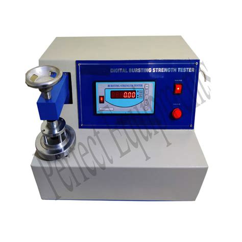 bursting strength tester price in india|bursting strength tester price.